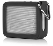 Estuche de silicona a prueba de polvo para altavoz compatible con JBL GO 2 GO2 rojo