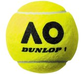 Pelota de tenis DUNLOP AUSTRALIAN OPEN 2 pelotas x 30 botellas DAOBYL2CS60 Amarillo (60 bolas) amarillo