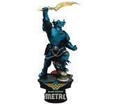 Estatua de Metal el Despiadado de Beast Kingdom Dark Nights