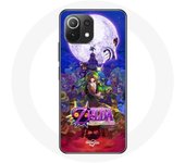Coque pour Xiaomi Mi 11 Lite La légende du Masque de Majora Zelda Jeux Vidéo