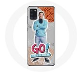 Coque Samsung Galaxy A21S Poursuis Tes Rêves juanma portolesi