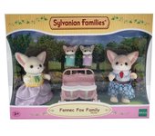 Familia de zorros del desierto de Sylvanian (5696), La popular familia Sylvanian de Corea