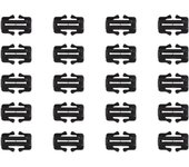 Conector aislado de calibre N KATO, 20 piezas, suministros para modelismo ferroviario 24-816