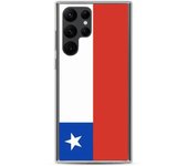 Coque Téléphone - Samsung - Galaxy S20 Plus - Drapeau Chili - Souple - Multicolore