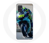 Coque Samsung Galaxy A51 Valentino Rossi Pilote de vitesse