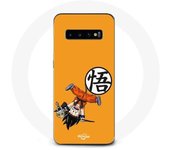Coque Maniacase pour Samsung Galaxy S10 Plus dragon ball sangoku petit logo