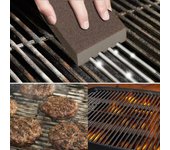 Bloque de limpieza para barbacoa, 2 piezas, piedra de limpieza para parrillas, limpiador de manchas y grasa, herramientas para barbacoa, decoración de cocina y accesorios.