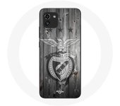 Coque maniacase pour Samsung Galaxy A03 slb benfica fond gris