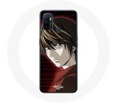 Coque pour Oppo A53 Light Yagami Death Note Anime Manga