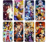 Dragon Ball Z Anime funda de teléfono para Xiaomi Redmi 7 7A 8A 9i 9A 9C 10 10A 10C K20 Note 5 6 Mi 8 9 9T Pro A2 Lite A3 6X Mix 3 Redmi 7