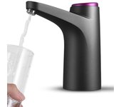 Dispensador eléctrico automático de botellas de agua, interruptor de botella para beber en el hogar, bomba de agua inteligente, 1 Uds. blanco