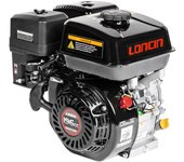 Eje horizontal del motor Loncin G200F-AS de 20 mm/50 mm