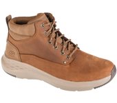 Skechers Parson - Ederic, zapatos con cordones para hombre en color marrón 41 marrón