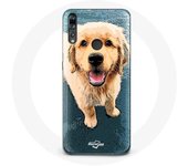 Coque pour Huawei p30 lite Golden retriever Chiot