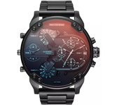 Reloj Diesel DZ7395 Mr Daddy 2.0 de acero inoxidable negro para hombre