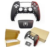 Carcasa de repuesto para mando de PS5, panel táctil, placa frontal y trasera, funda con asa para BDM-020