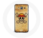 Coque pour Samsung Galaxy A3 Manga One Piece Tete de Mort