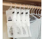 Bolsa deshumidificadora desecante, deshumidificador, agente a prueba de humedad, bolsa vacía, absorción de humedad One Size blanco