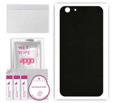 apgo Protective Skin Sticker for the back compatible with vivo Y5s, Wrap Film, Foil, Vinyl - Pattern Matrix