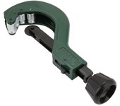 Cortador de tubos de cobre y acero portátil, herramienta de corte de tubos para tubos de metal (Verde) verde