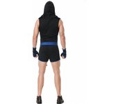 Disfraz de Naruto para Halloween para hombre, talla M-XL, disfraz de samurái para hombre, disfraz de guerrero para fiesta de cosplay de mono asesino M