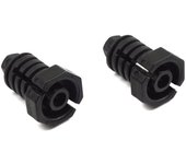 BHL558-1 2 piezas de clips de ajuste para faros delanteros, tornillos y pernos de fijación 63121387026 para BMW 3 E36 6 E63 E64 Z3