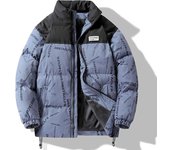 Otoño Invierno para hombre chaquetas acolchadas de algodón Casual abrigo de pan prendas de vestir masculinas abrigos S