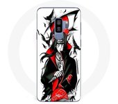 Coque Maniacase pour Samsung Galaxy S9 Plus Demon Slayer Kimetsu no Yaiba Itachi Uchiha