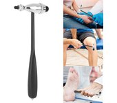 Martillo neurológico Martillo de diagnóstico muscular Percutor para el cuidado de la salud