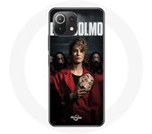 Coque pour Xiaomi Mi 11 Lite La casa de papel Estocolmo