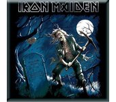 Iron Maiden Imán para nevera de Benjamin Breeg One Size azul/negro