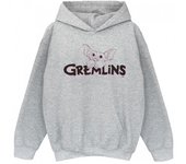 Sudadera con capucha con el logotipo de Gremlins Girls 9-11 Years blanco
