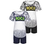 Conjunto de verano para niños 104 negro