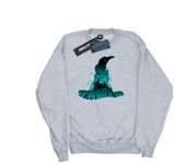 HARRY POTTER Sudadera con silueta de Hogwarts para niño 12-13 negro