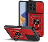 Funda protectora de cámara para Honor X6A X5 Plus X7A X8A X6S X8 X9 X7 X6 Honor 90 90 Lite 70 50 Armor Hybrid Metal Ring Cover Fundas For Honor 50 SE plata