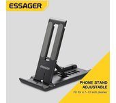 Essager soporte para teléfono de escritorio para iphone 14 13 12 11 Xiaomi 12 Redmi soporte para teléfono móvil soporte para tableta color rosa