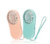 Al aire libre trae un pequeño ventilador portátil, mini enfriador de aire, ventiladores de bolsillo, carga USB, miniventiladores para estudiantes color rosa