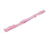 Correa de muñeca antipérdida para niños pequeños, pulsera de seguridad reflectante con llave color rosa