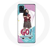 Coque Samsung Galaxy A21S Poursuis Tes Rêves Zoe Caletián Go! Vive a tu manera