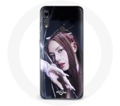 Coque pour Huawei P30 Lite Blackpink Born Pink Affiche Teaser Lisa Comeback Single Pink Venom 2022