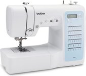 Máquina de coser electrónica BROTHER FS40s - 40 puntadas - Enhebrador automático - Pantalla LCD