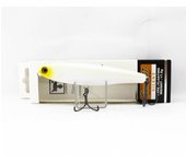 Señuelo flotante silencioso Jackall Bonnie 107 Bone (9404)
