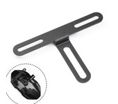 Guardabarros de hierro para vehículo eléctrico de motocicleta, soporte de matrícula, accesorios de equipo, soportes para MAX/C90/F90 UQI