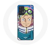 Coque Maniacase pour pour Samsung Galaxy A32 5G Kobby One Piece Manga Poster