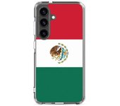 Coque Téléphone - Samsung - Galaxy S20 Plus - Drapeau du Mexique - Souple - Multicolore