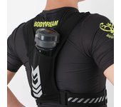 Mochila reflectante para correr, chaleco deportivo ligero Universal para correr, bolsa para tarjetas de teléfono móvil para correr, Fitness, chaleco masculino y femenino