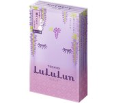 Face Mask Pack Lululun Tochigi Lululun flower 1 piece x 5 bags (wisteria scent)