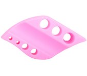 Multi functional Silicone Microblading Pen Rack Tattoo Ink Pigment Cup Holder Stand Pink color rosa