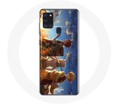 Coque pour Samsung Galaxy A21S Tanjiro Inosuke et Zenitsu Demon Slayer Kimetsu no Yaiba Anime Manga