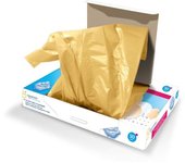 Orgakiddy Hygiène Pocket Sac à Couches Parfumé Talc 50 unités